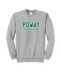 Crew Sweatshirt-Poway Cheer