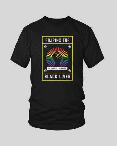 Rainbow Filipinx For Black Lives