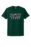 Unisex Tshirt-Poway Cheer