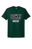 Unisex Tshirt-Poway Cheer-Alumni