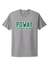 Unisex Tshirt-Poway Cheer