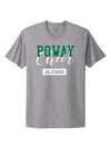 Unisex Tshirt-Poway Cursive-Alumni